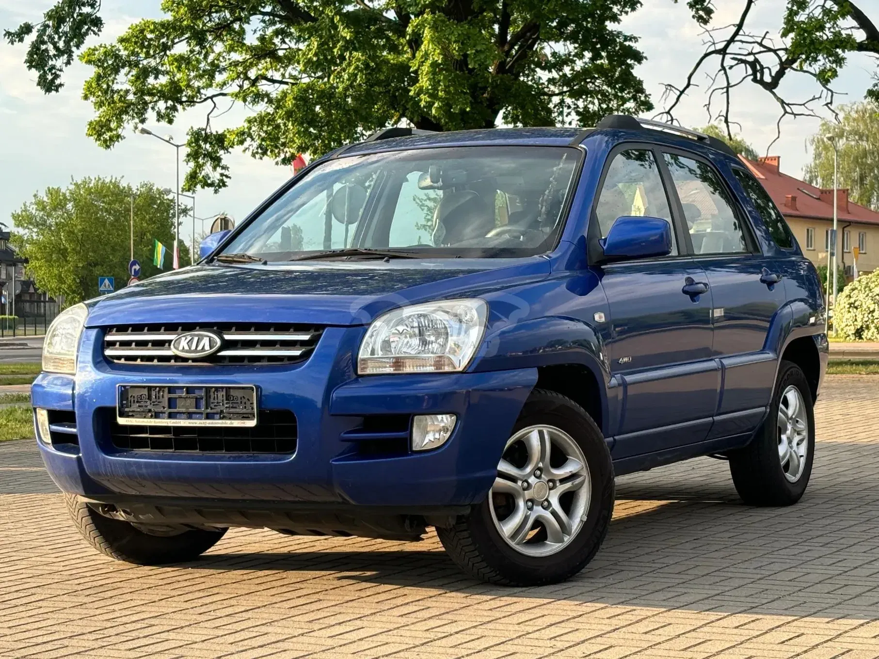 Kia Sportage II 2.0 4WD Champ 2008
