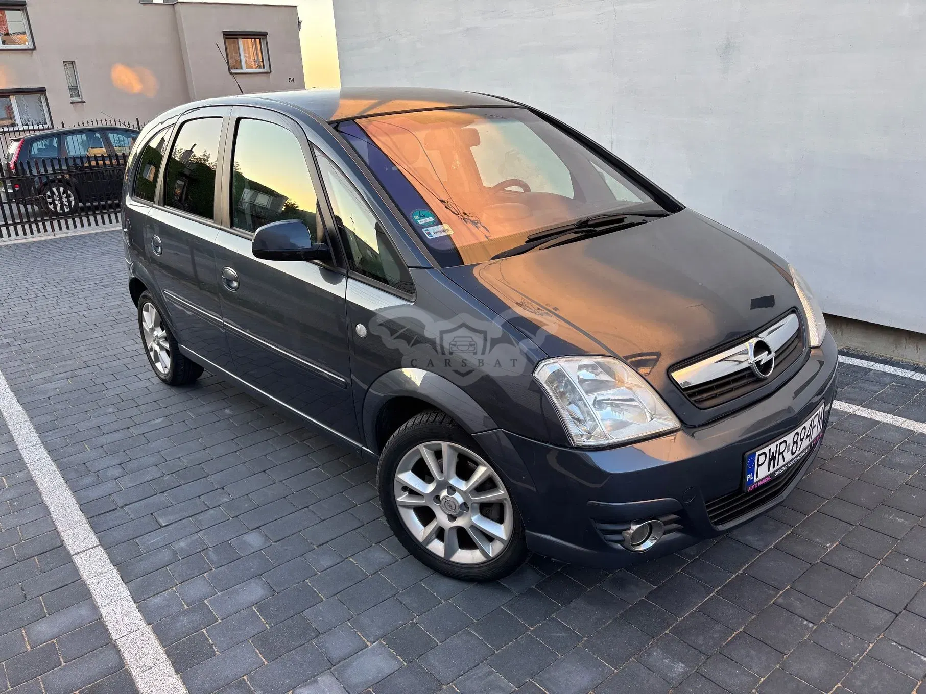 Opel Meriva I 1.8 16V Cosmo 2007
