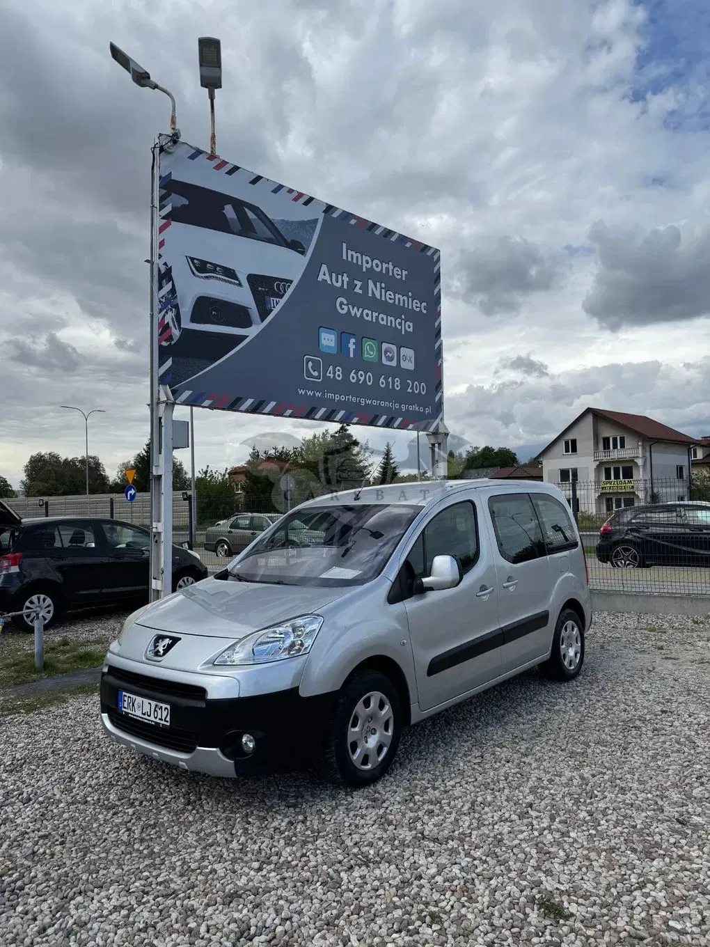 Peugeot Partner II 120 VTi Premium 2012