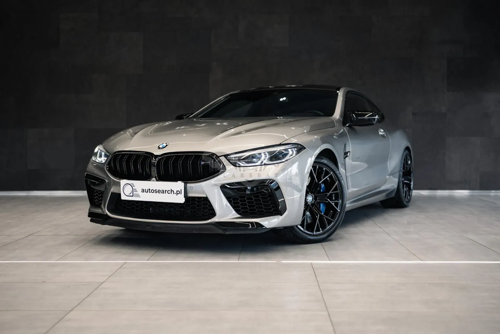 BMW M8 Competition 2021