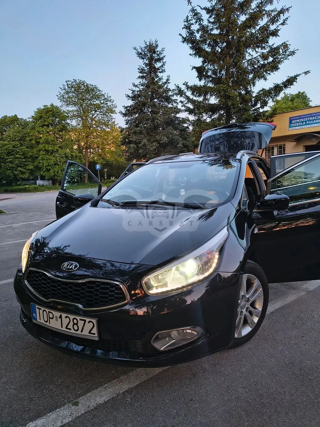 Kia Ceed II 1.6 Crdi M Euro2012 2012