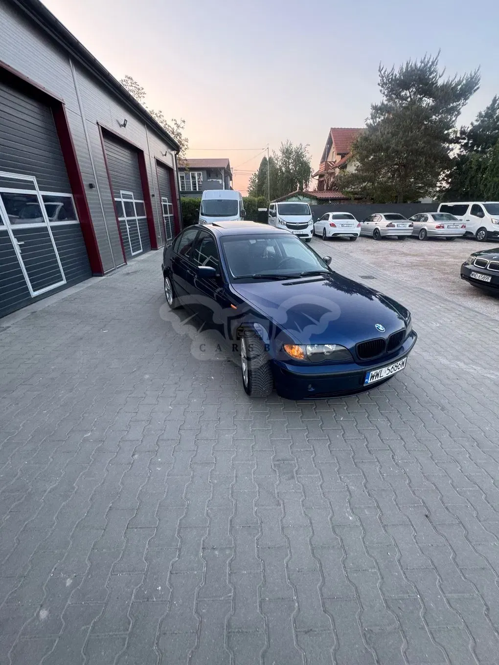BMW 3 Series E46 318i 2003