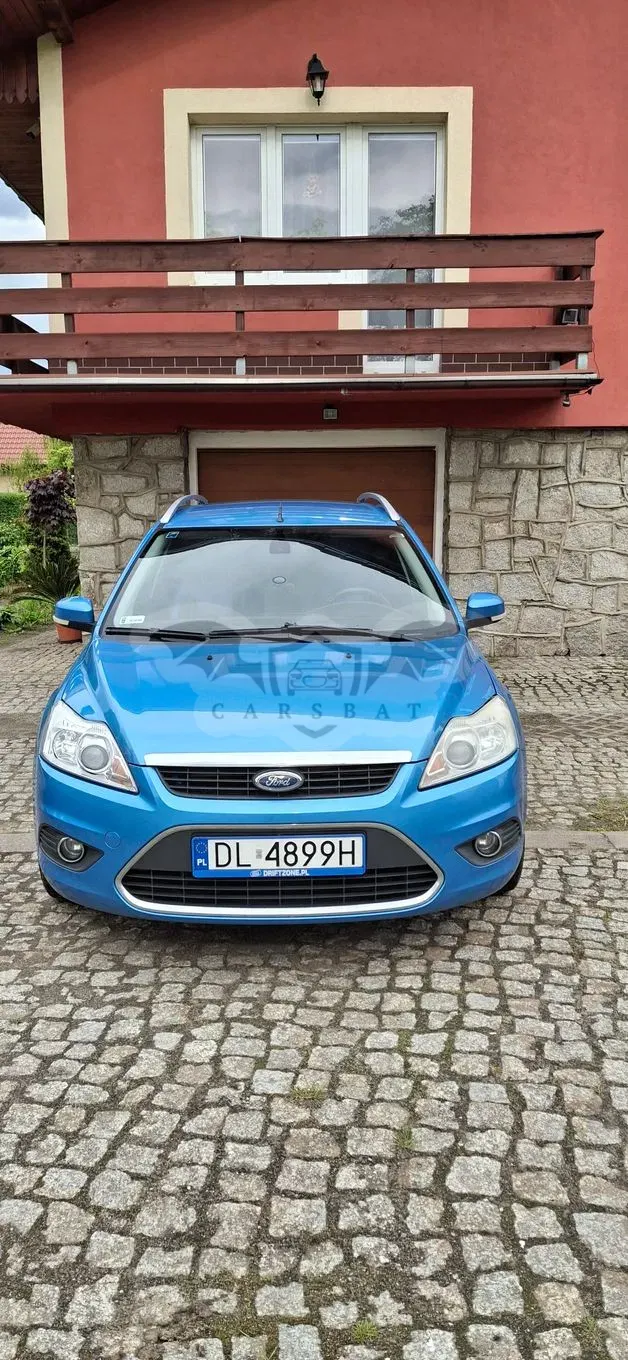 Ford Focus Mk2 1.6 Ghia 2008