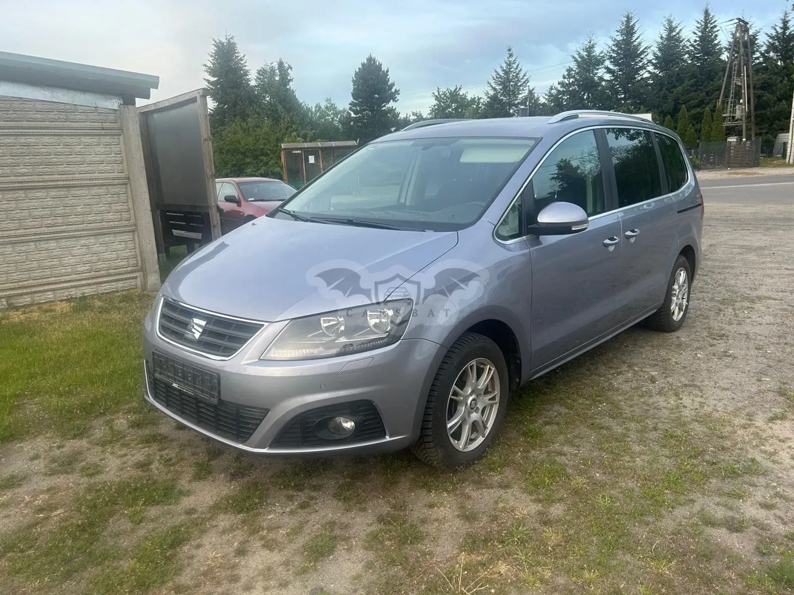 Seat Alhambra II 2.0 TDI Ecomotive Anniversary 2015
