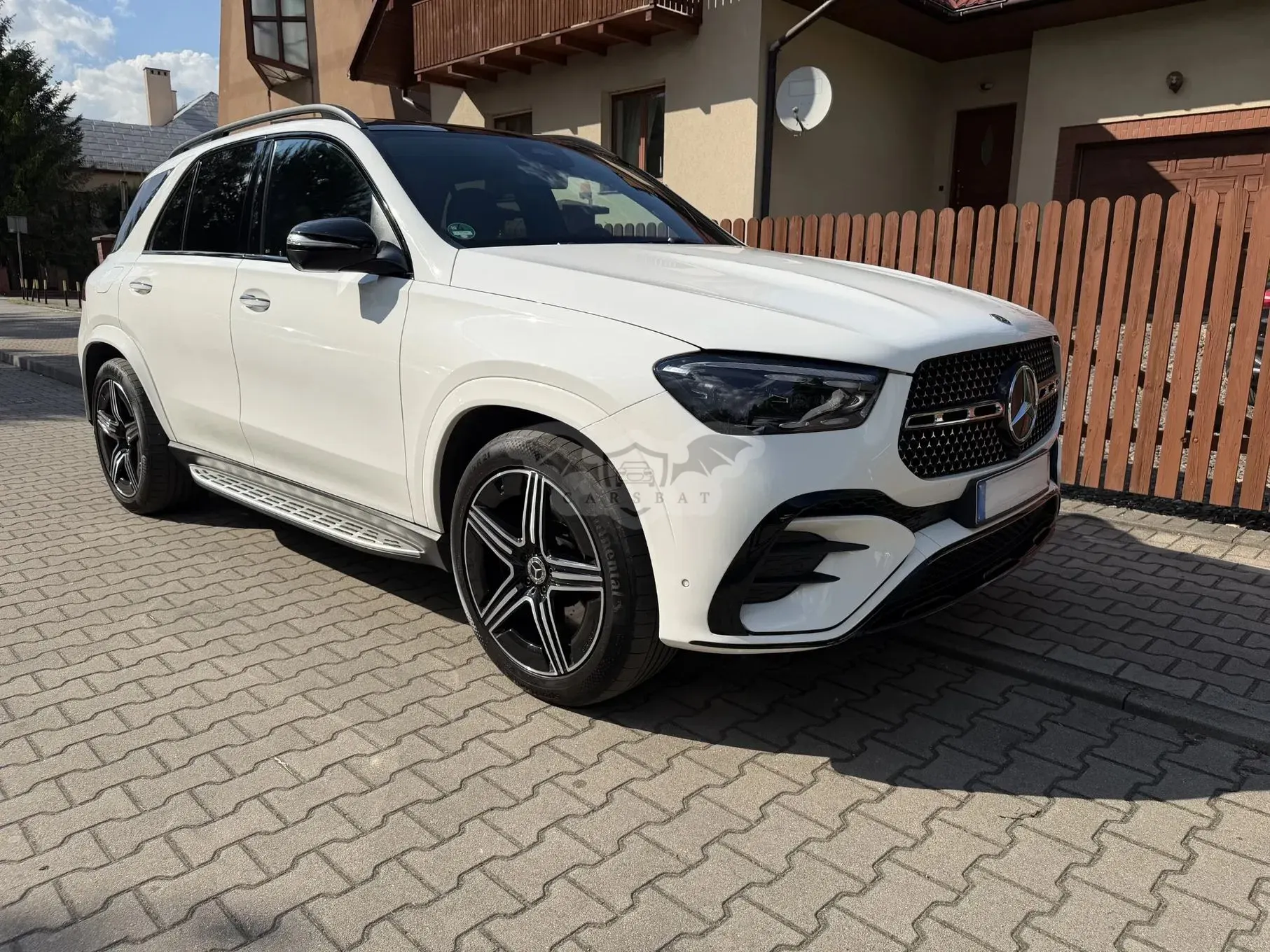 Mercedes-Benz GLE W167 2024