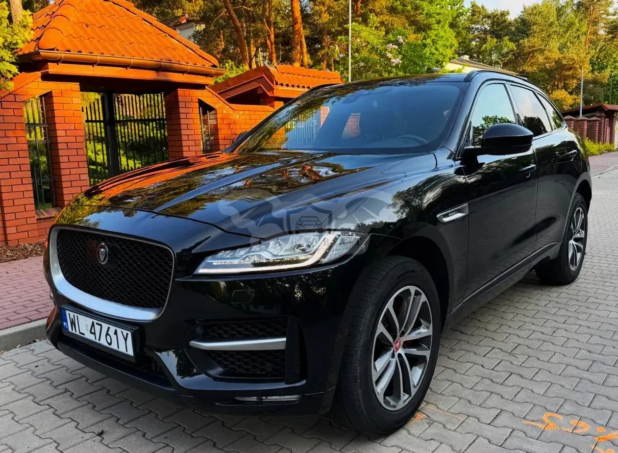 Jaguar F-Pace 2.0 i4P AWD R-Sport 2019