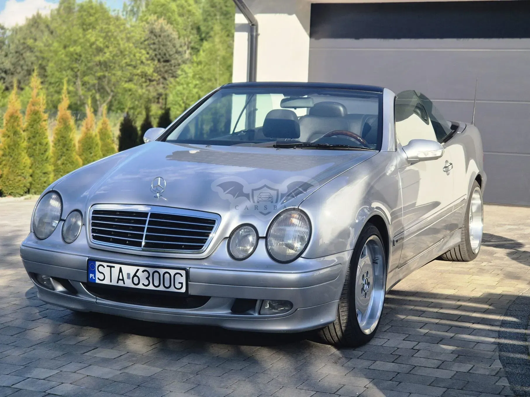 Mercedes-Benz CLK W208 200 Kompressor 2001