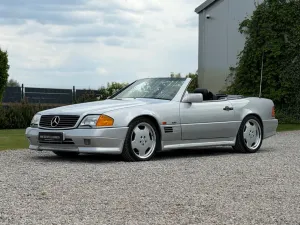 Mercedes-Benz SL R129 1991