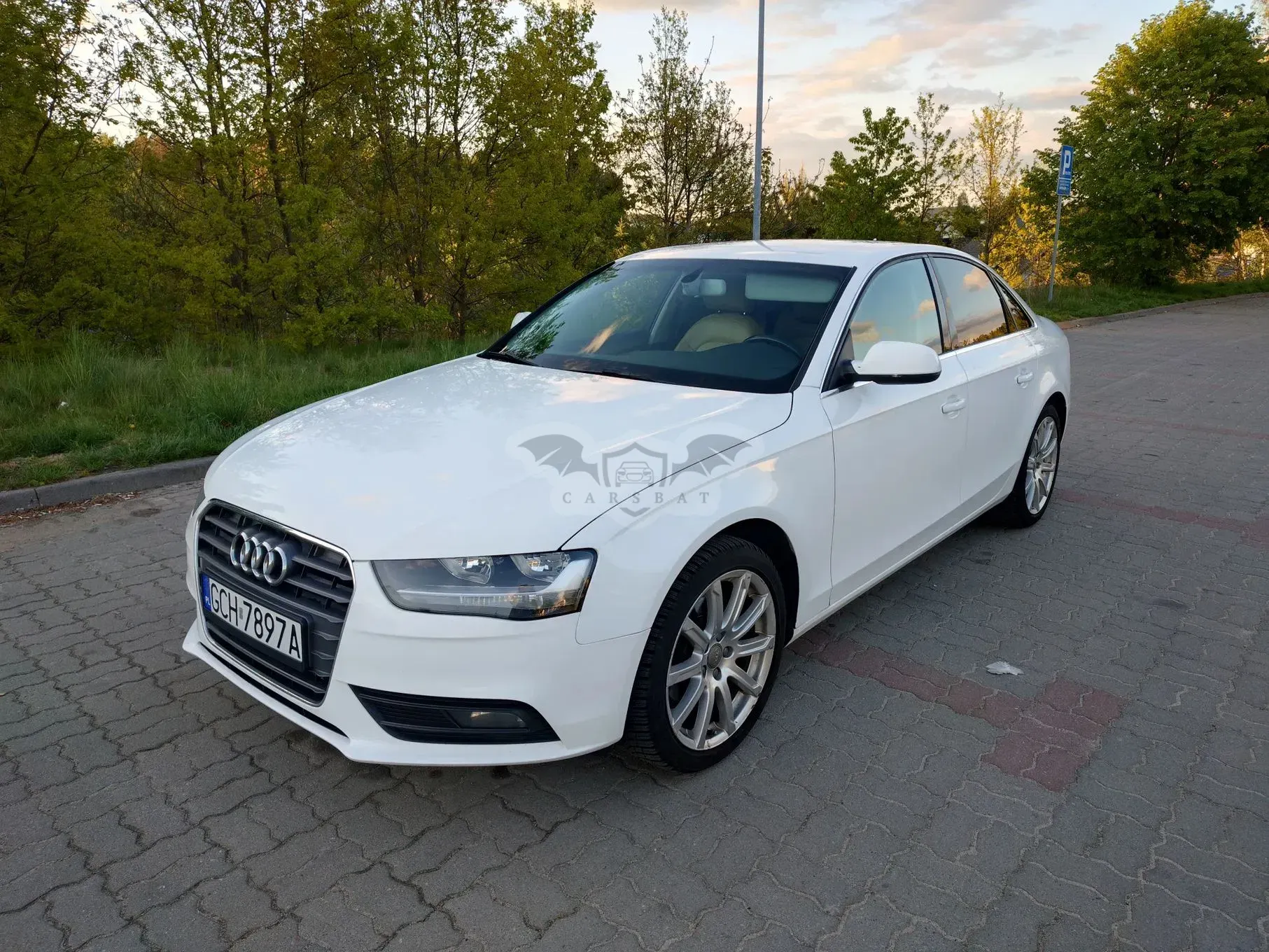 Audi A4 B8 2012