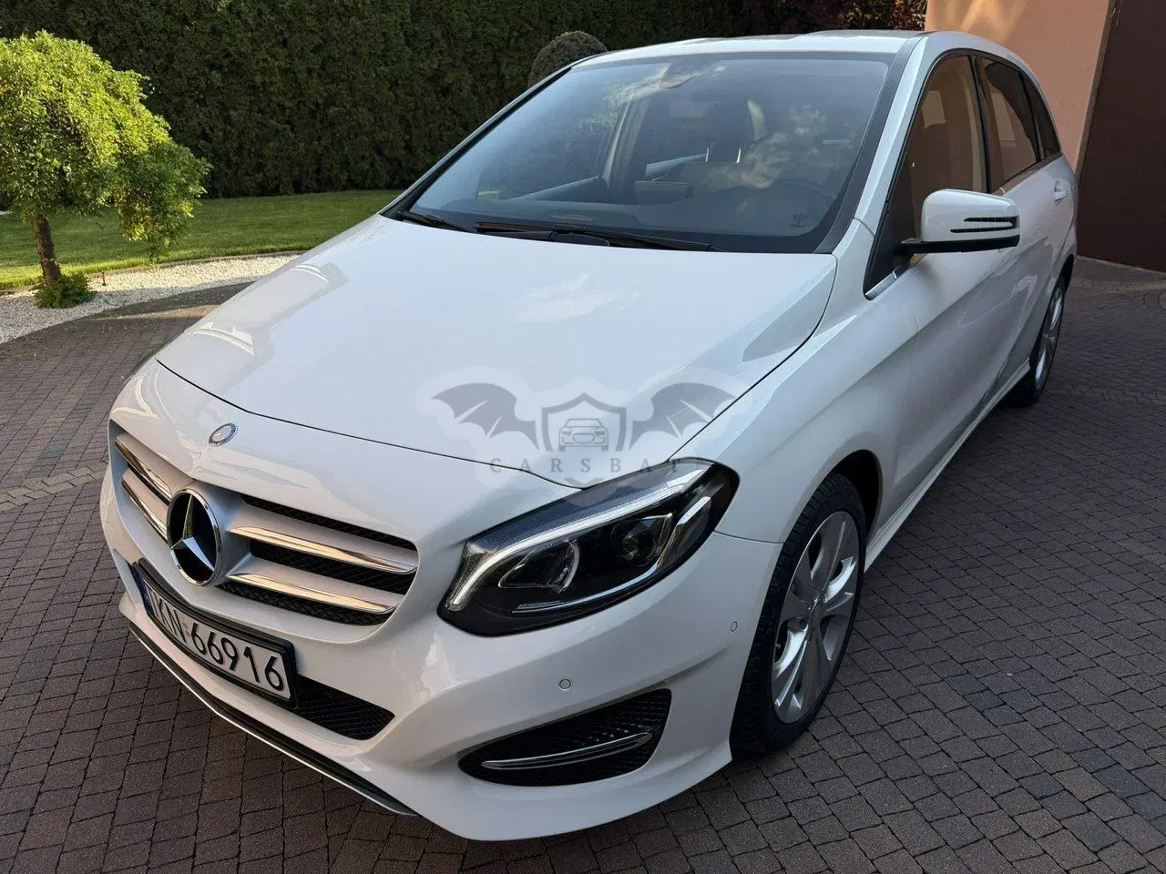 Mercedes-Benz B W246 2015