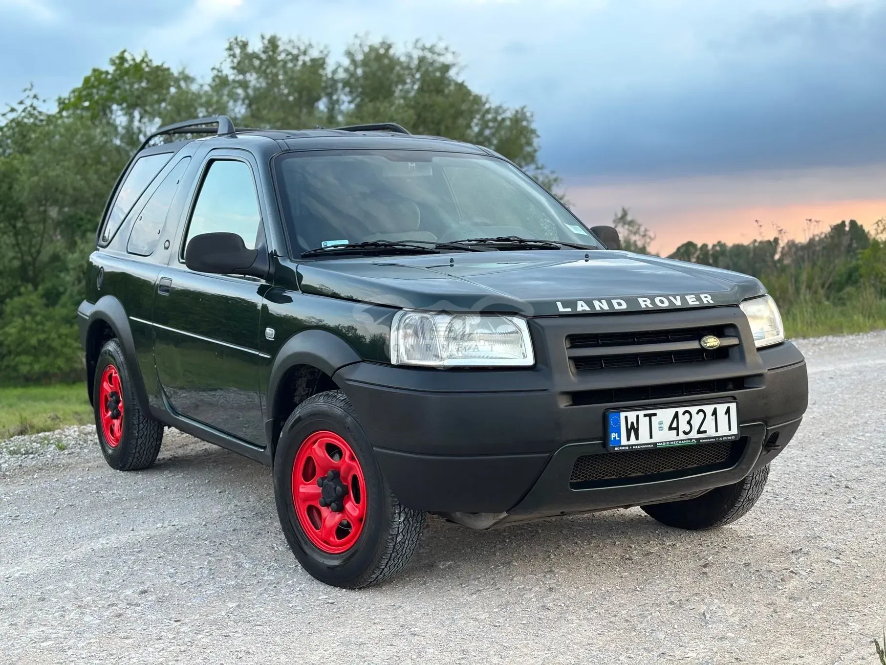 Land Rover Freelander I 2002