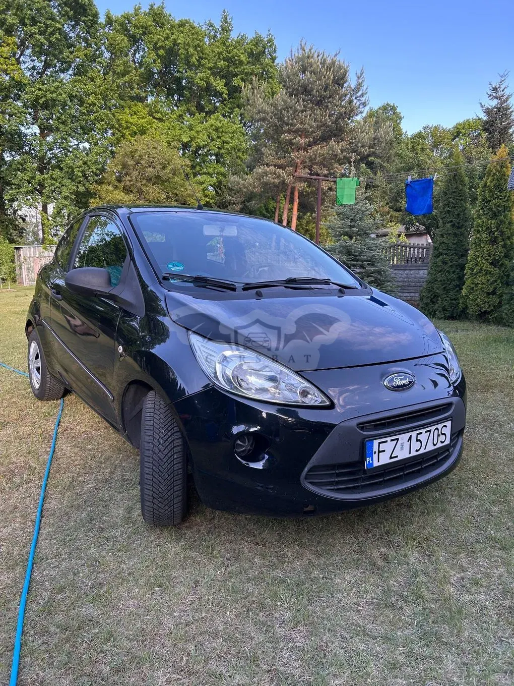Ford KA/KA+ II 1.2 Ambiente 2009
