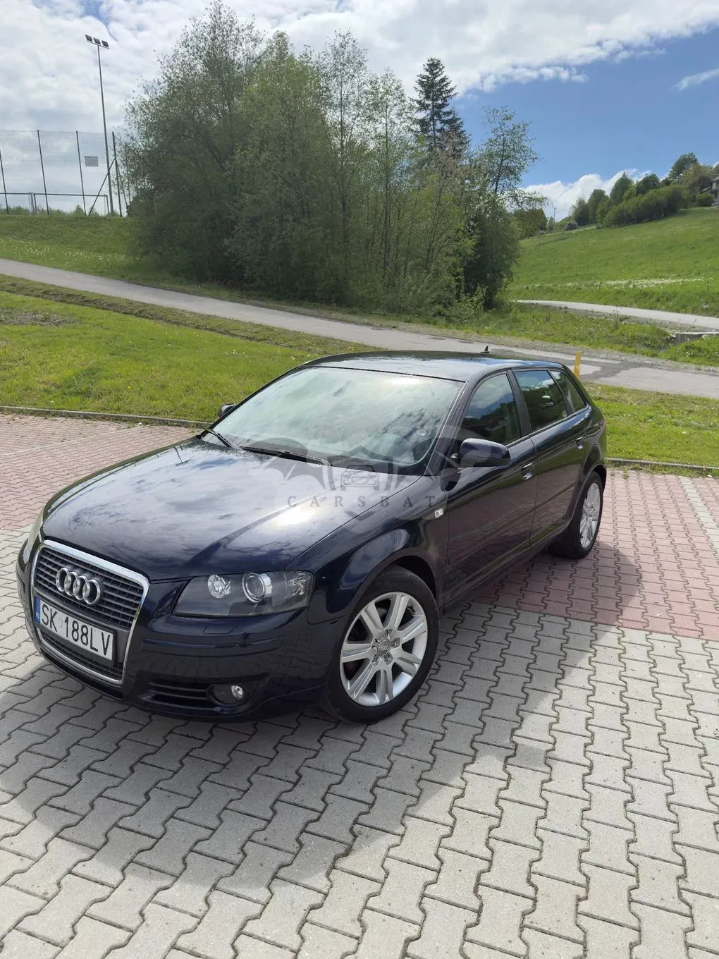 Audi A3 8P 2.0 TDI DPF Prime Line S tronic 2007