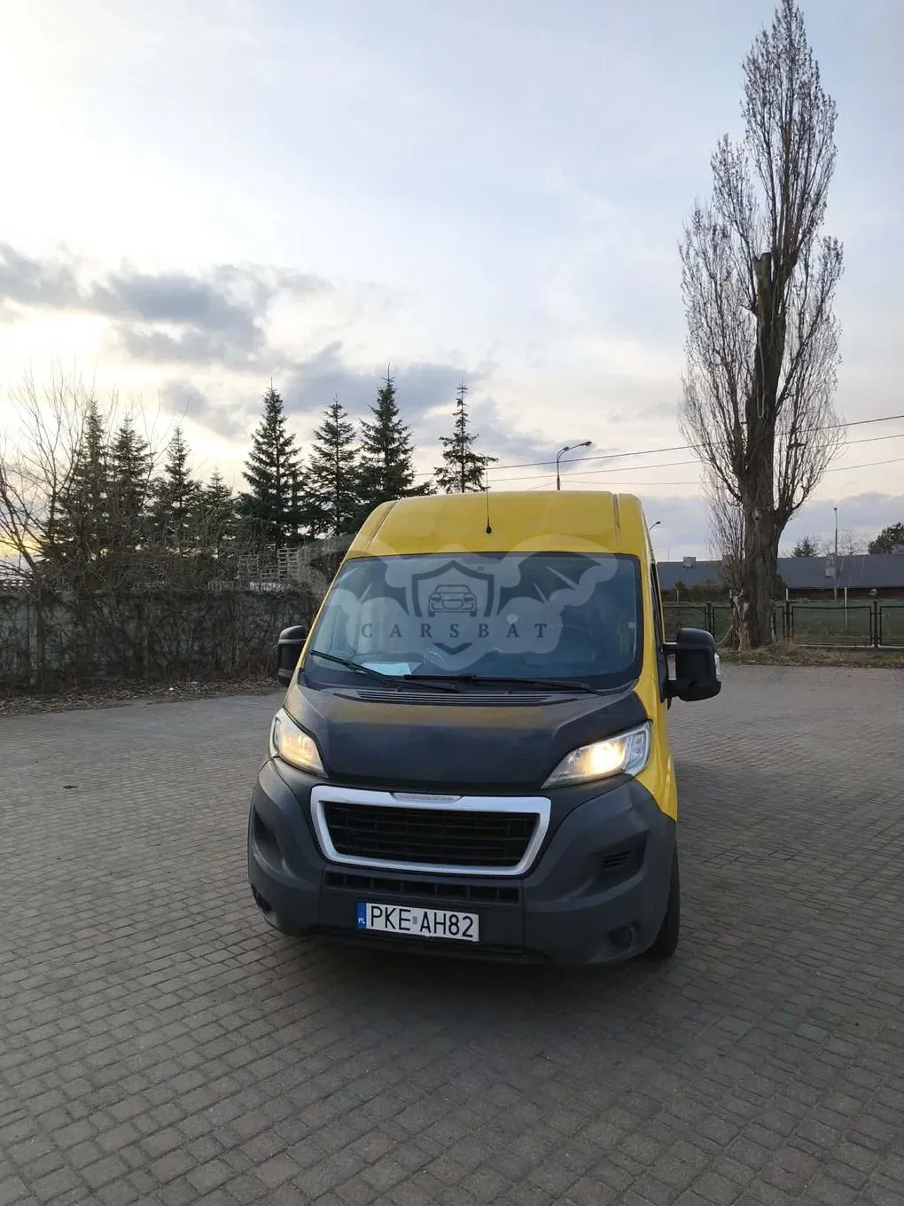 Peugeot Boxer L3 2017