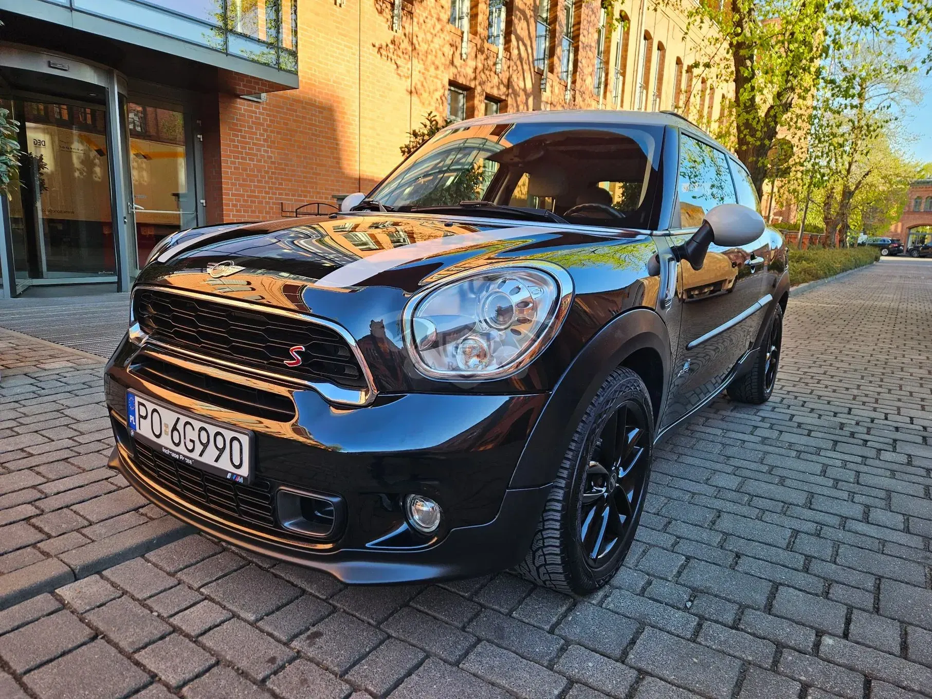 Mini Paceman Cooper SD All4 2014