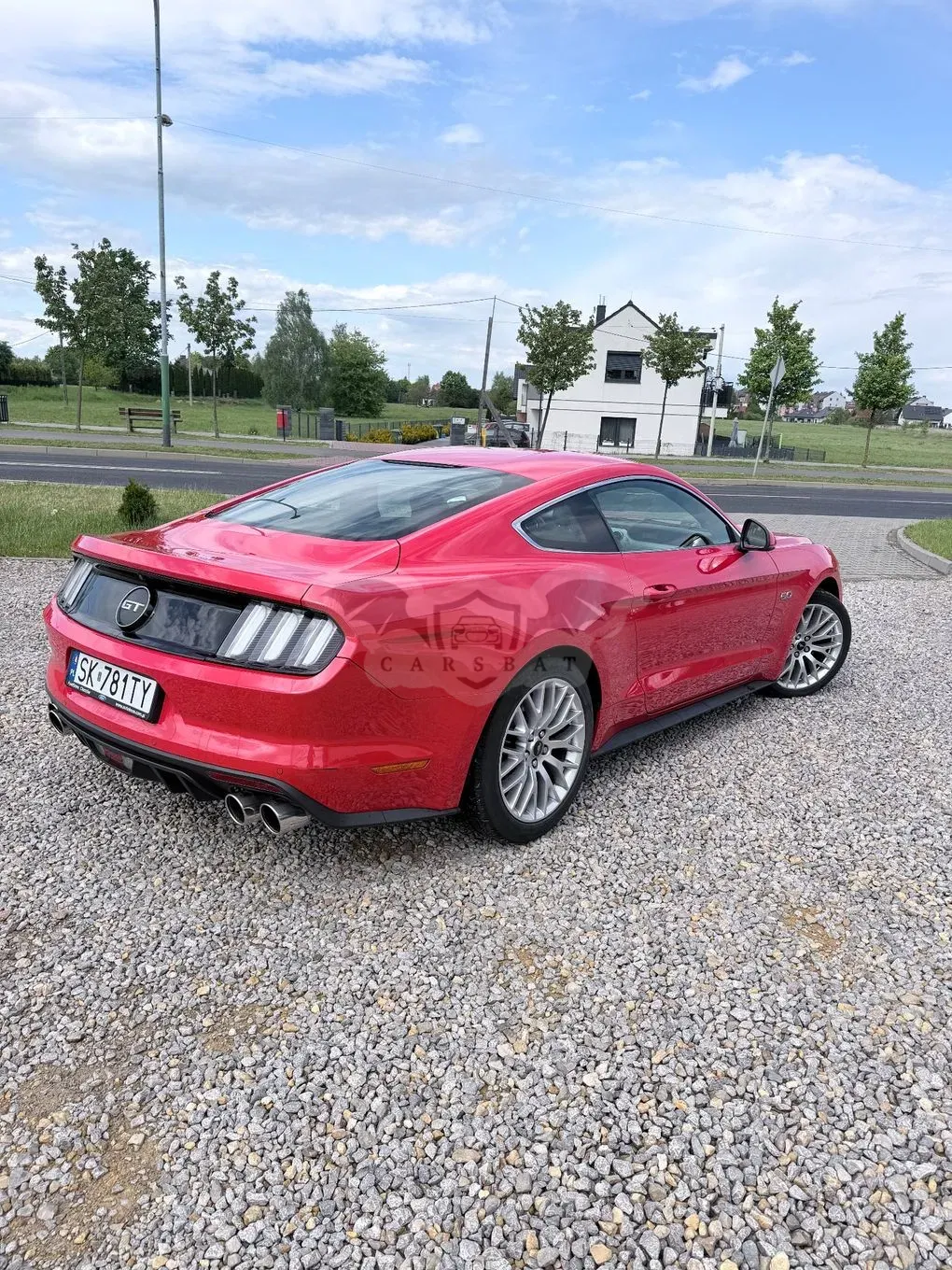 Ford Mustang 2015