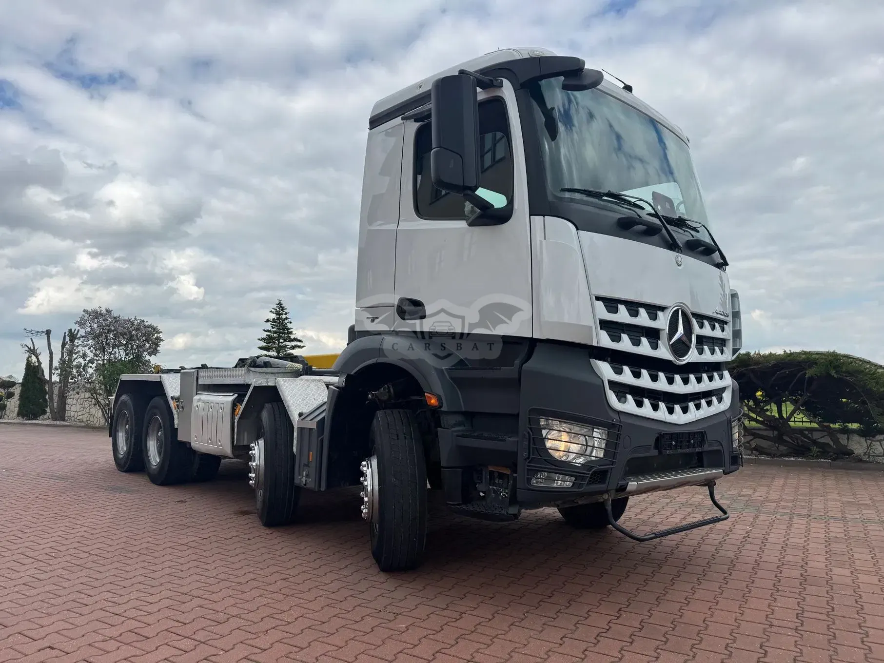 Mercedes-Benz Arocs 2015