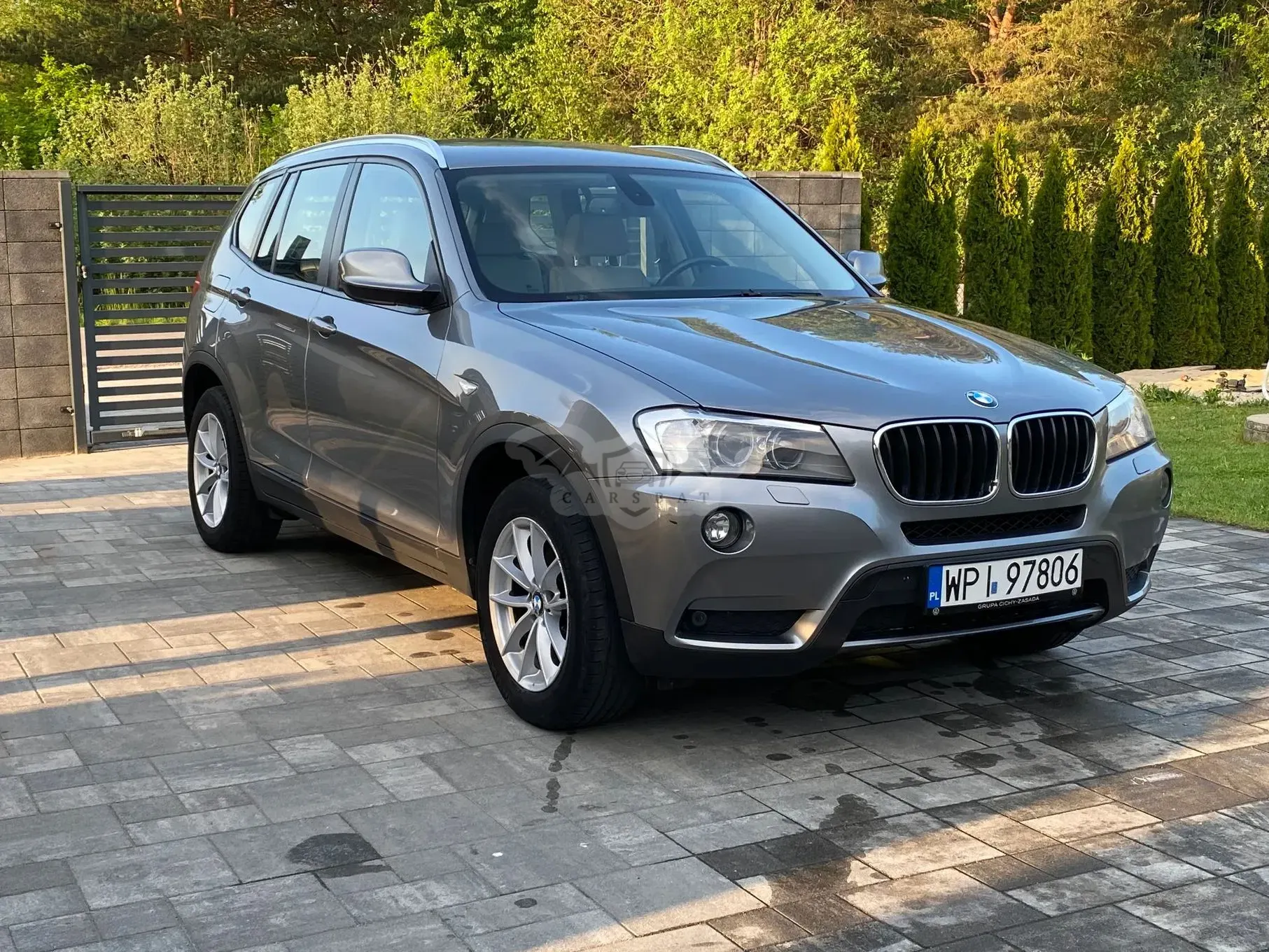 BMW X3 F25 2012