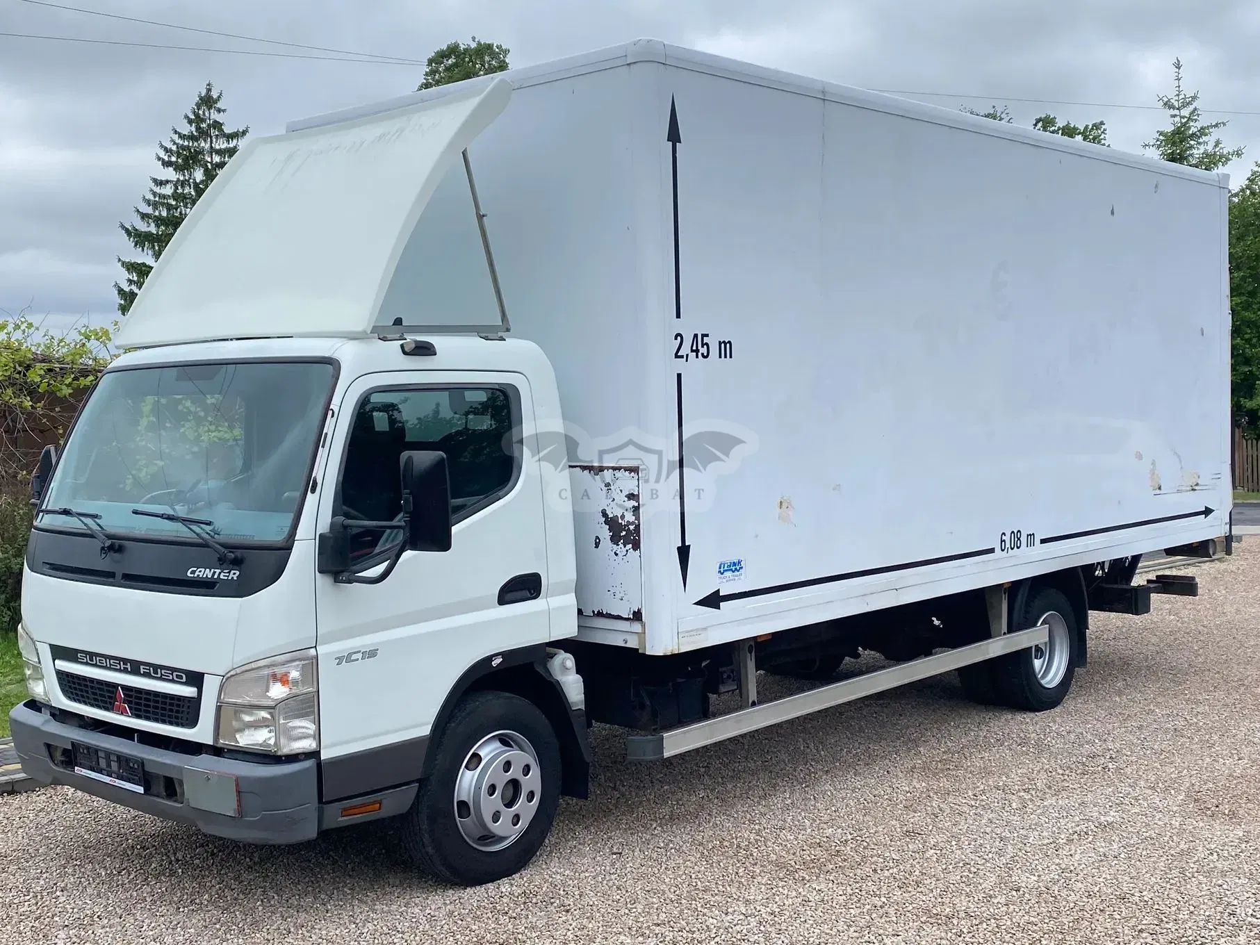 Mitsubishi Fuso Canter 2007