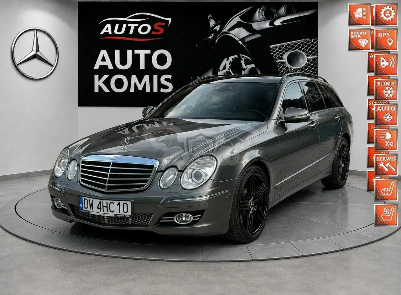Mercedes-Benz E W211 2009