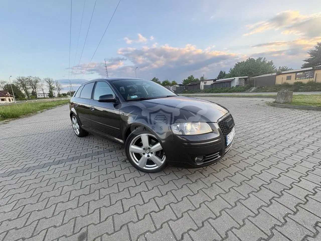 Audi A3 8P 2.0 TDI DPF Quattro Attraction 2007