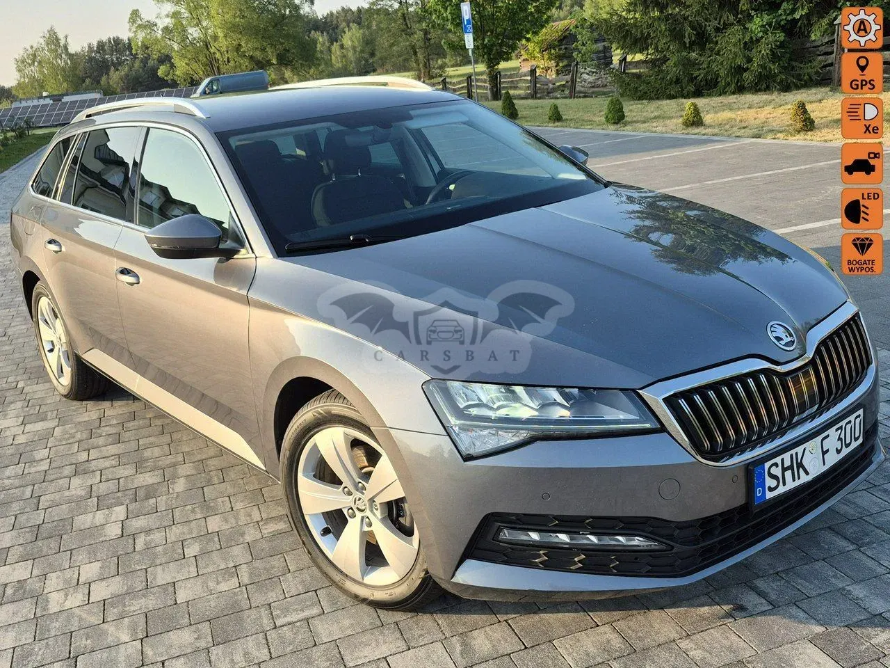 Skoda Superb III 2022