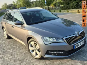 Skoda Superb III 2022
