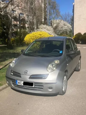 Nissan Micra (March) K12 1.2 Visia (klm) 2005