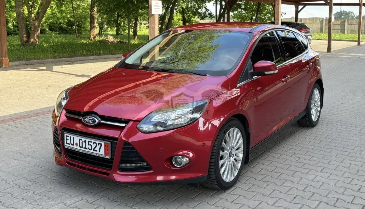 Ford Focus Mk3 1.6 EcoBoost Start-Stopp-System Titanium 2016