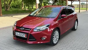 Ford Focus Mk3 1.0 EcoBoost Titanium 2016