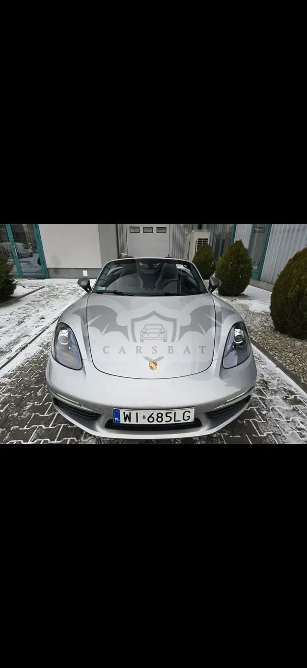 Porsche 718 GPF T PDK 2021