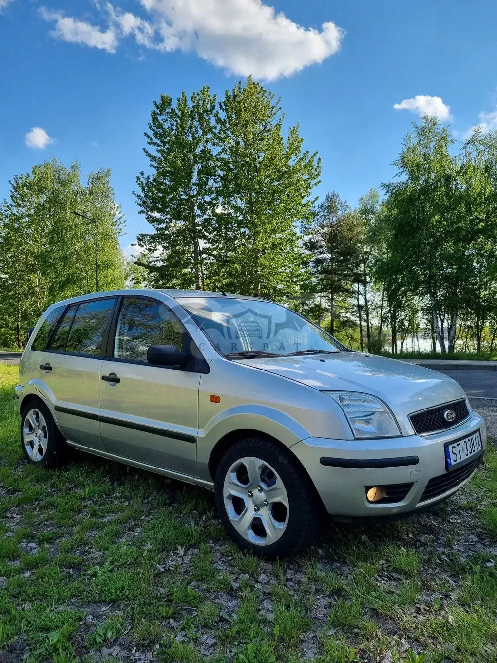 Ford Fusion 1.6 Fun X 2003