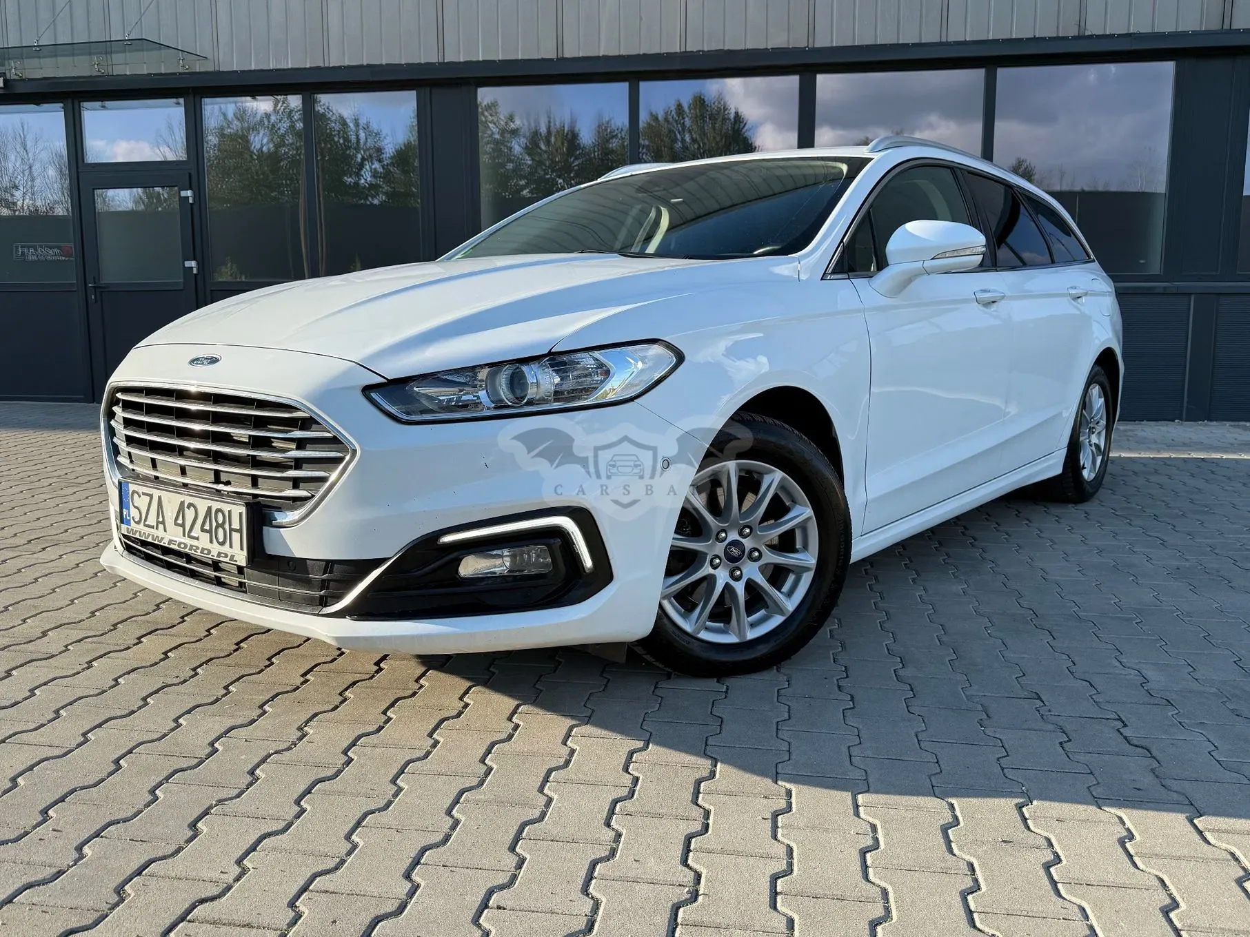 Ford Mondeo Mk5 2.0 TDCi Titanium PowerShift 2019
