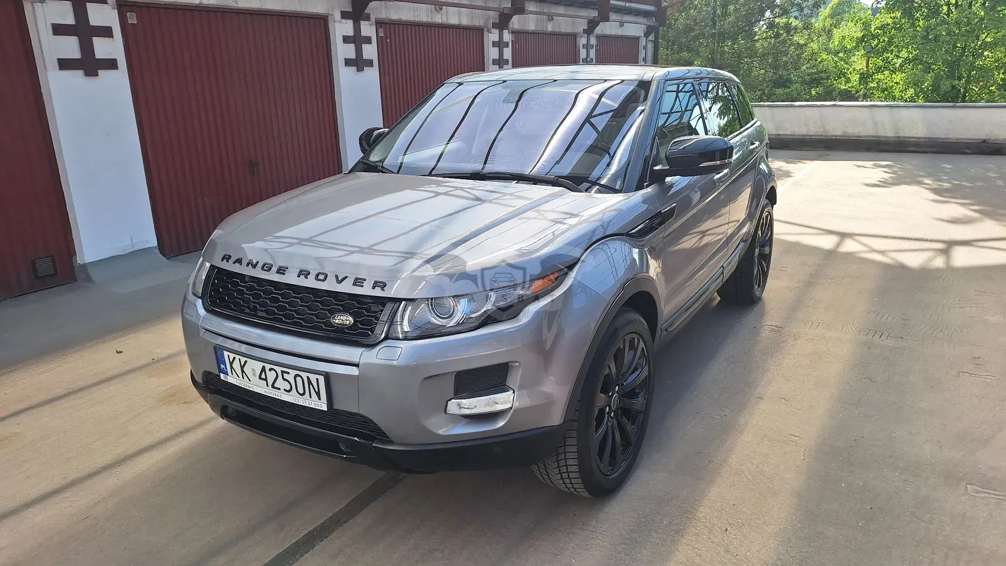 Land Rover Range Rover Evoque I Si4 Pure 2013