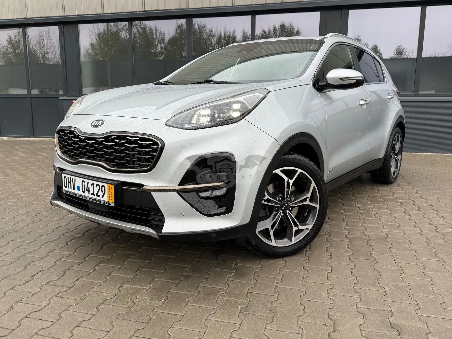 Kia Sportage IV 1.6 CRDI AWD DCT GT LINE 2021