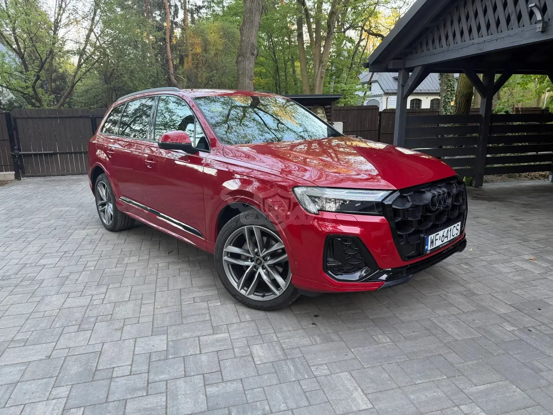 Audi Q7 II 45 TDI mHEV Quattro S Line Tiptr 2024