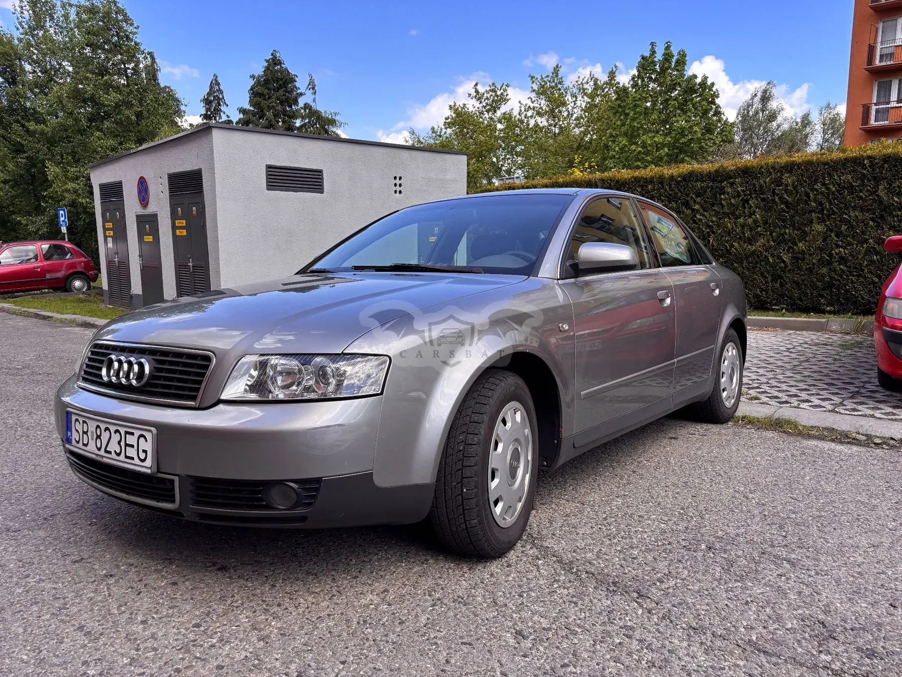 Audi A4 B6 1.6 2002