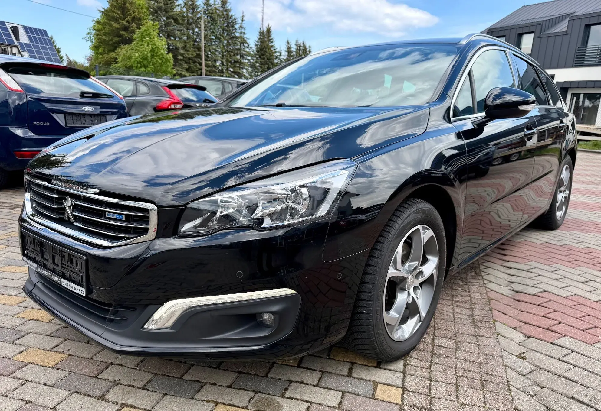 Peugeot 508 I BlueHDi 150 Stop&Start Business-Line 2016