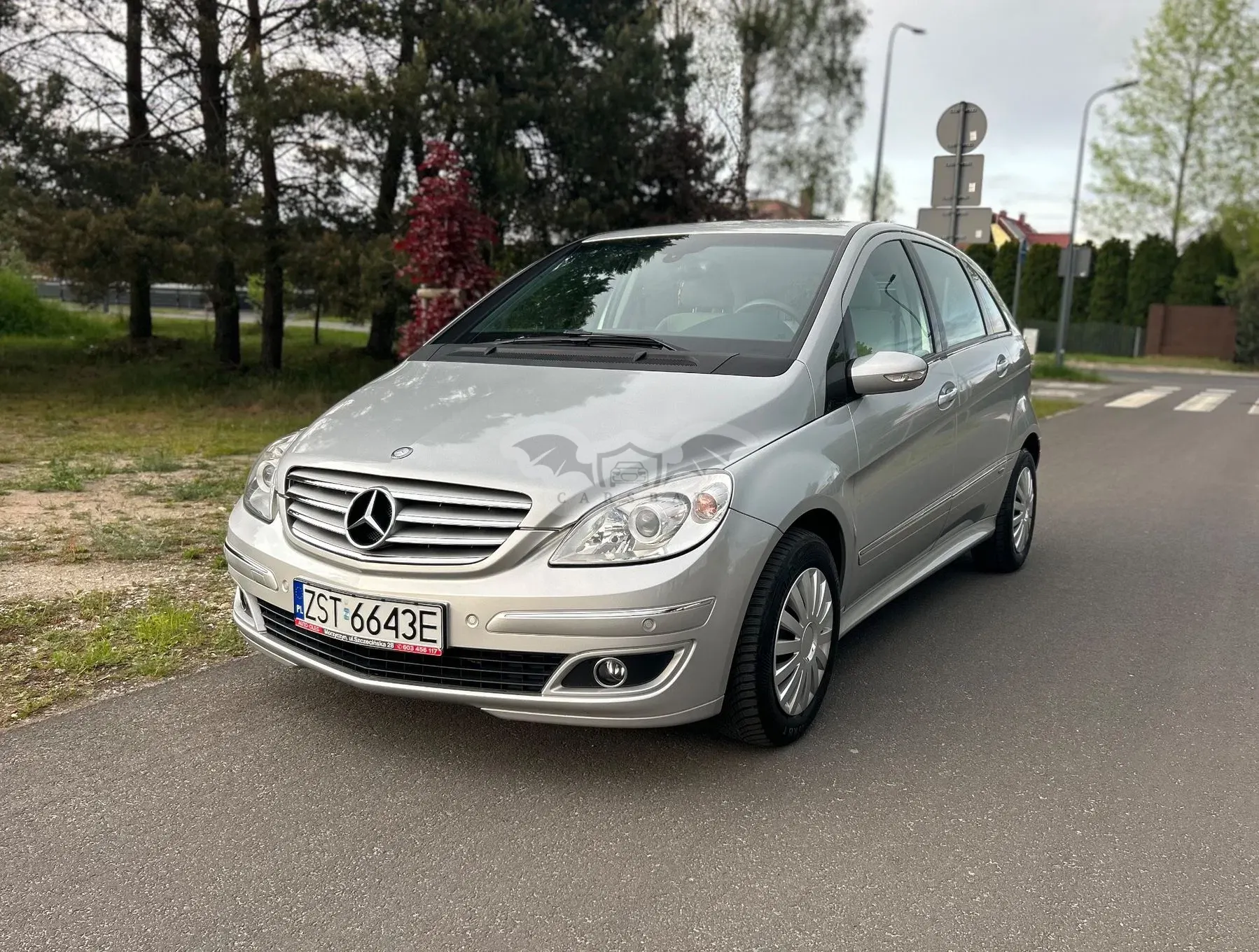 Mercedes-Benz B W245 150 2008