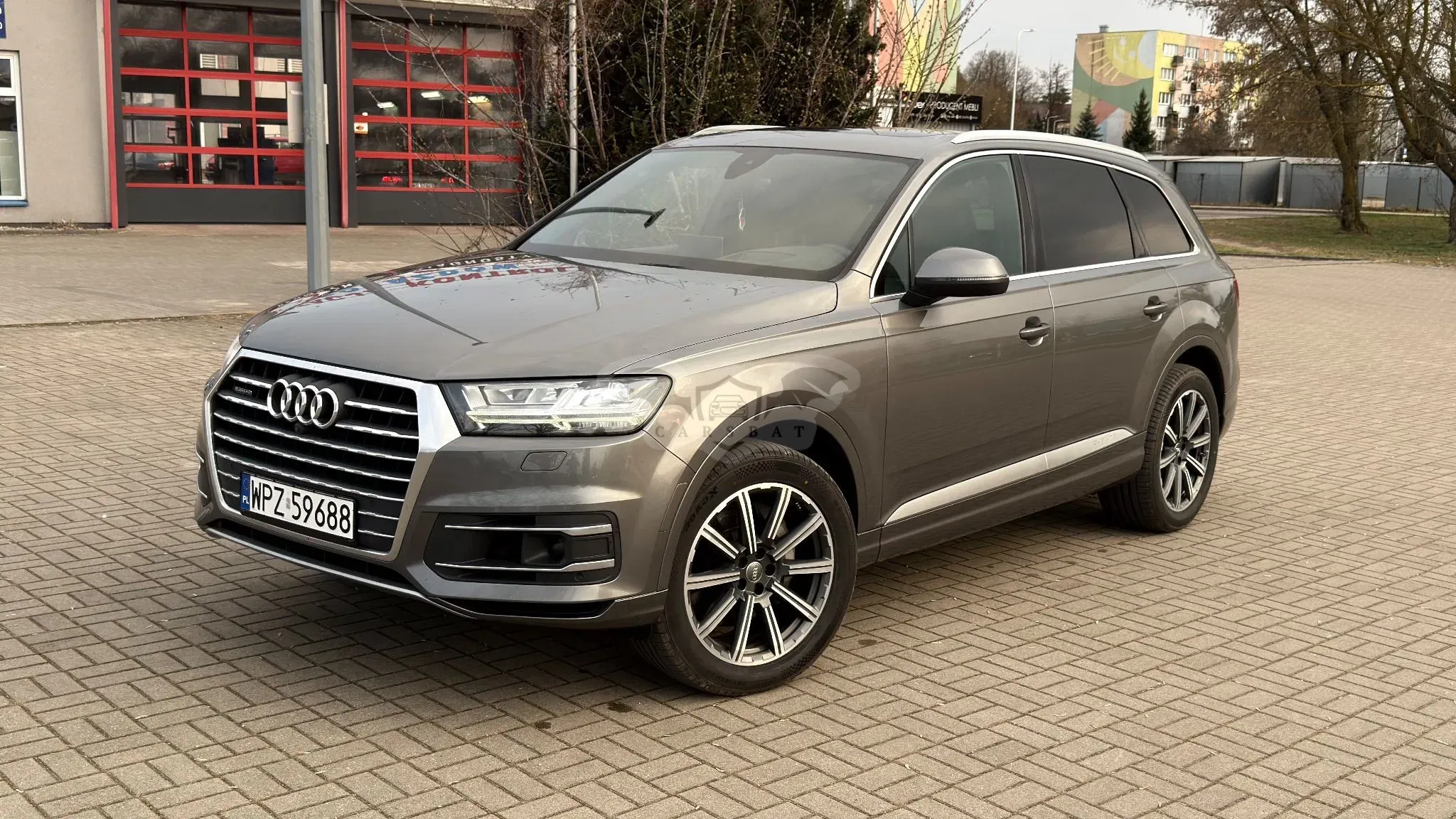 Audi Q7 II 2017
