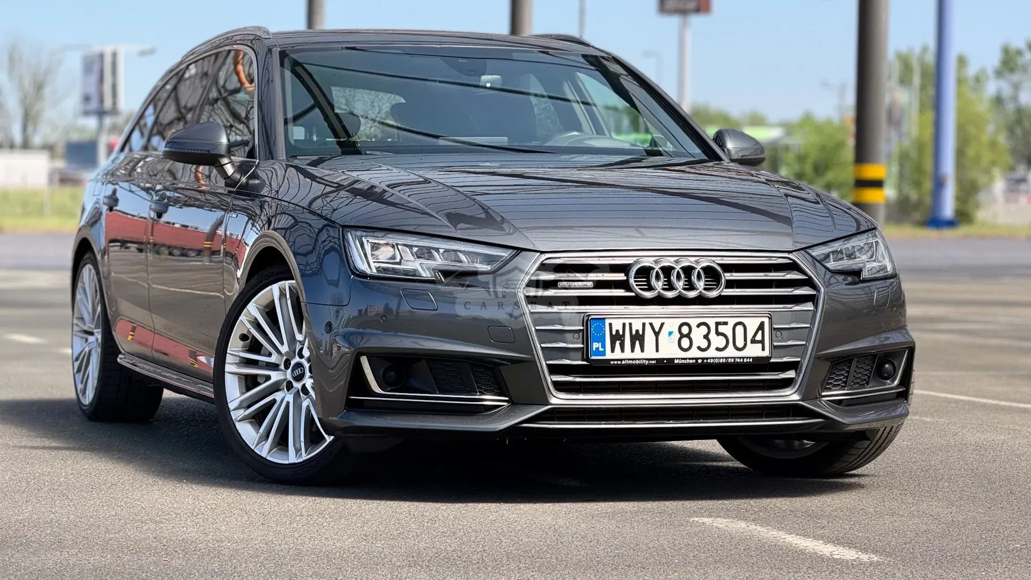 Audi A4 B9 3.0 TDI quattro tiptronic 2017