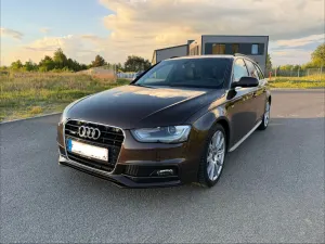 Audi A4 B8 2.0 TDI DPF quattro S tronic S line Sportpaket 2013