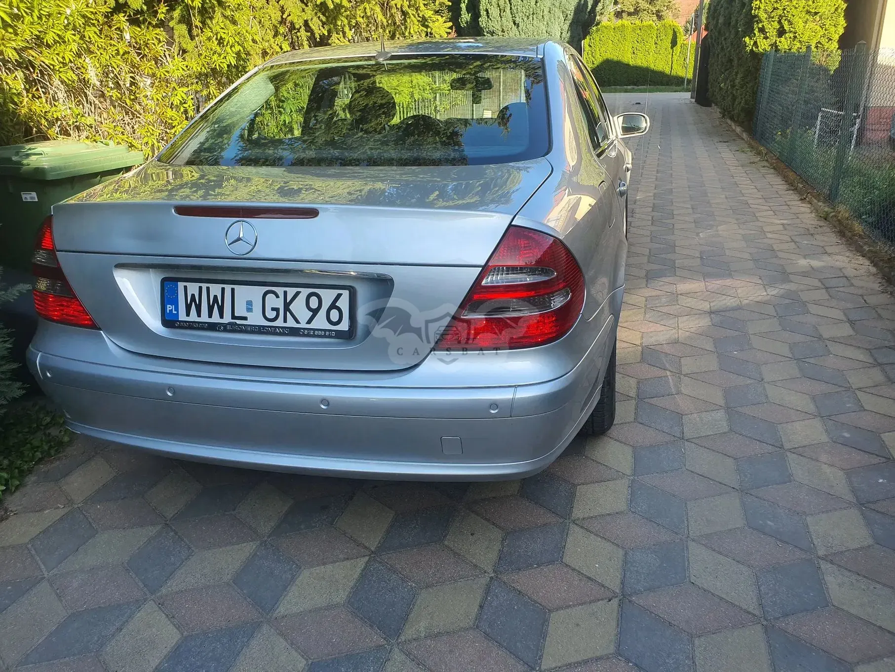 Mercedes-Benz E W211 2003