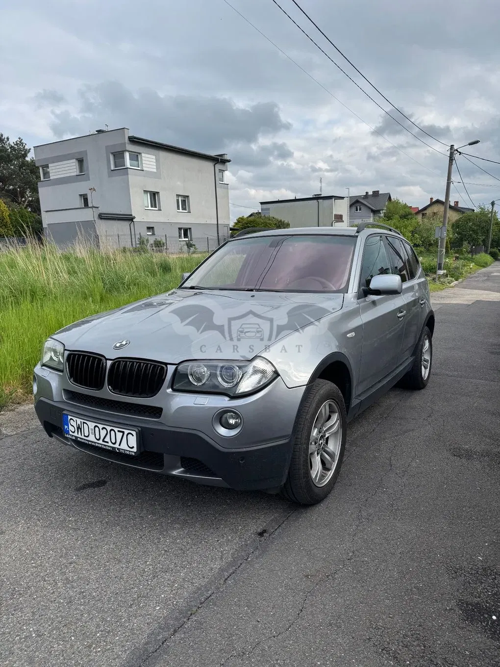 BMW X3 E83 3.0d 2006
