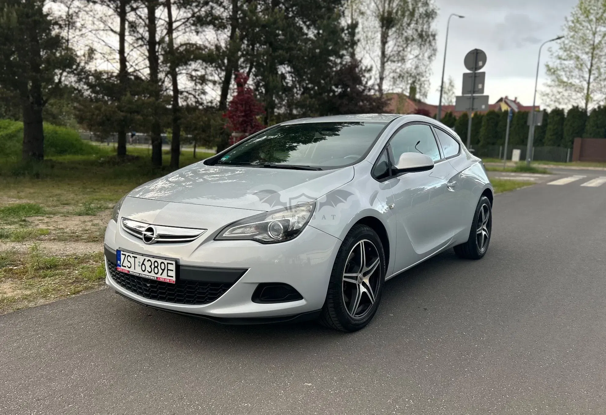Opel Astra J 1.4 Turbo Active 2011