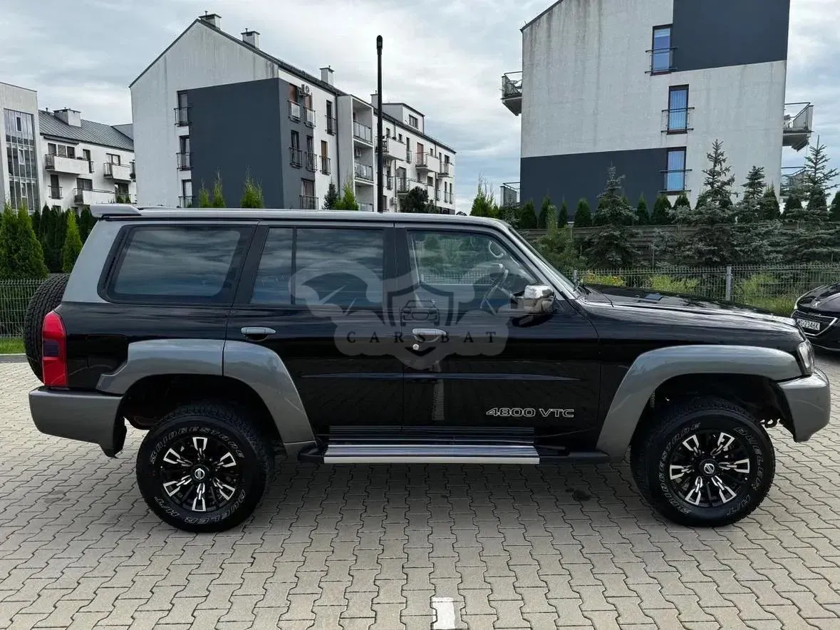 Nissan Patrol Inny 2023