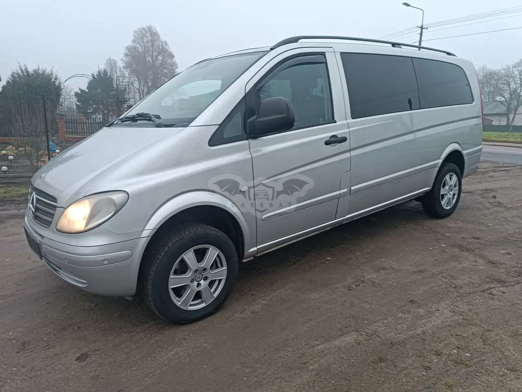 Mercedes-Benz Vito W639 2008