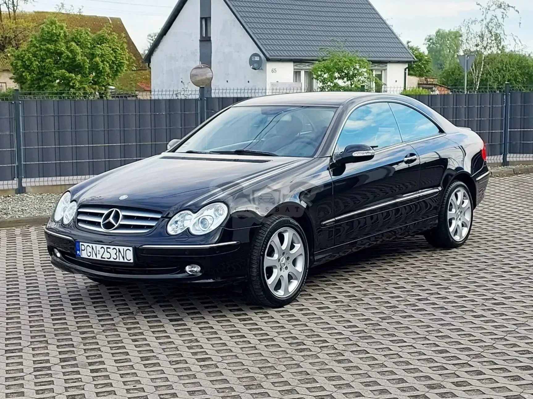 Mercedes-Benz CLK W209 2006