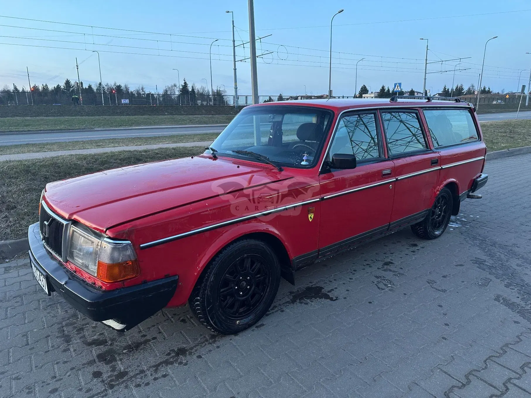 Volvo 245 1992