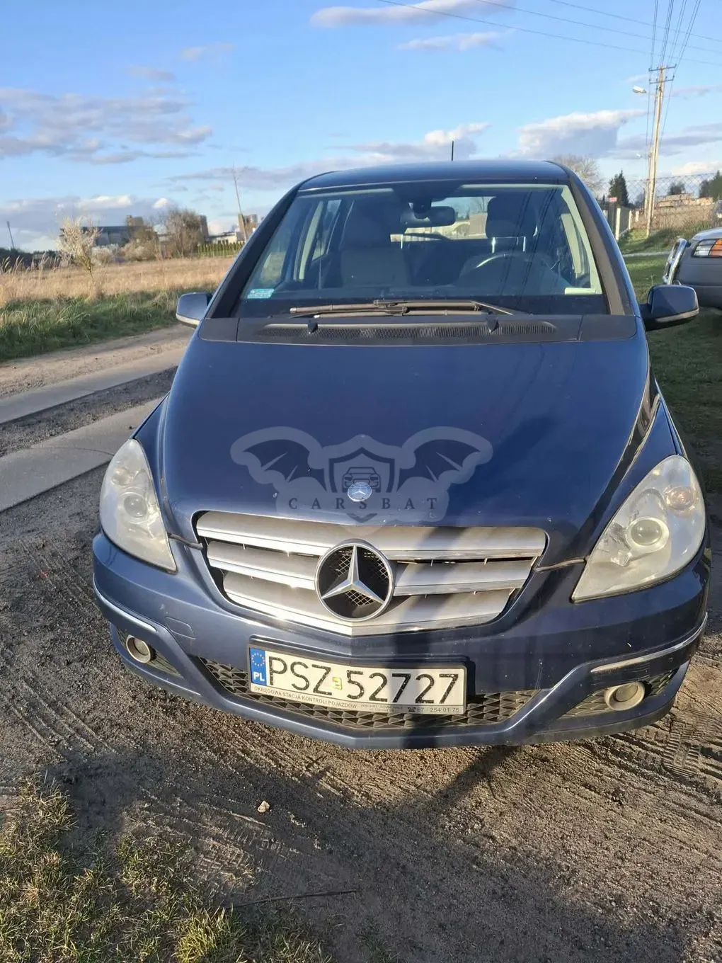 Mercedes-Benz B W245 200 CDI 2010